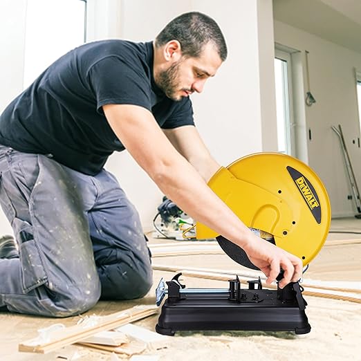 D28730-IN 355mm Industrial Chop Saw - Image 2