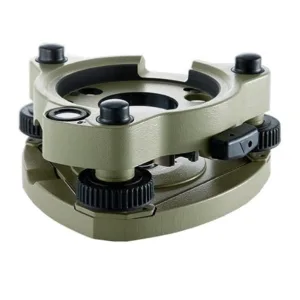 Tribrach with 5/8" Female Thread for Total Station & GNSS Tripod | Surveying Equipment Adapter
