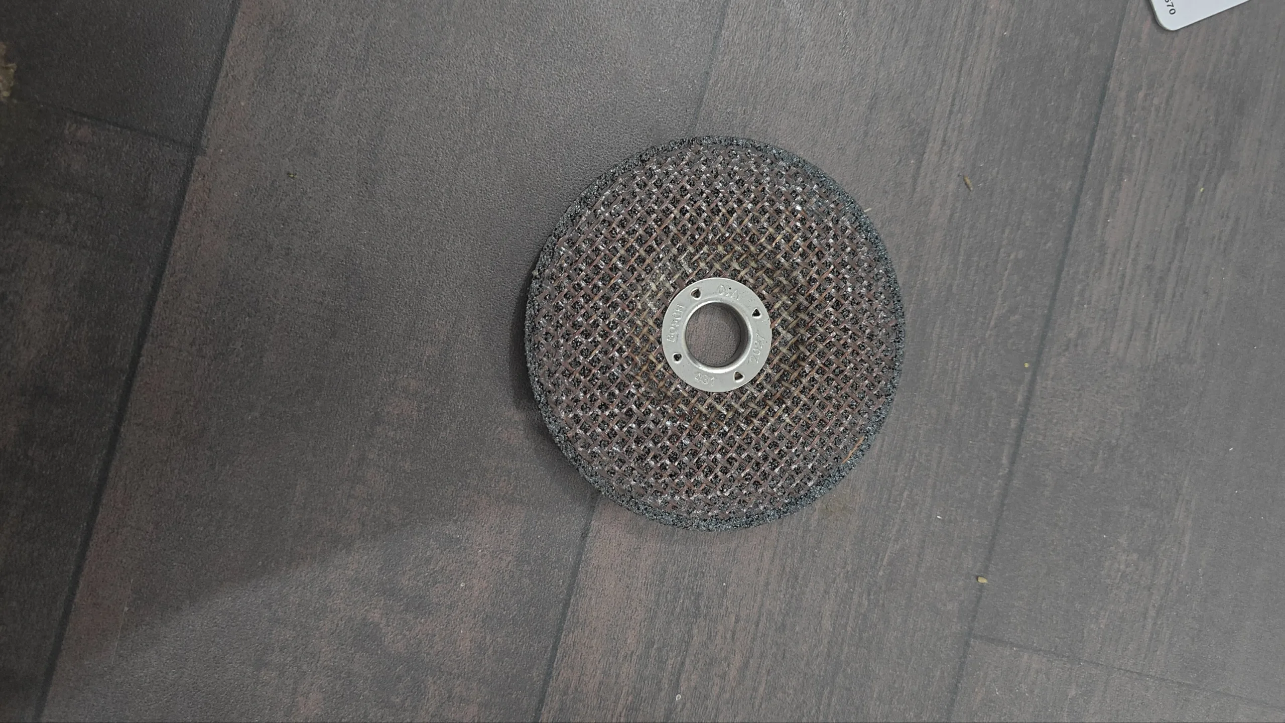 Bosch 100x6 mm Grinding Wheel for Metal | A24RBF Disc | 15300 RPM | 2 608 603 686 - Image 2