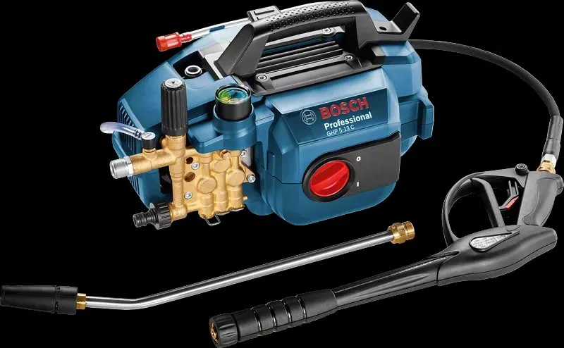 Bosch GHP 5-13 C Professional High Pressure Washer | 130 Bar, 2300W, Compact & Powerful Cleaner