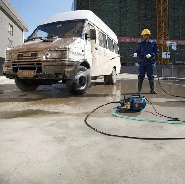 Bosch GHP 5-13 C Professional High Pressure Washer | 130 Bar, 2300W, Compact & Powerful Cleaner - Image 2