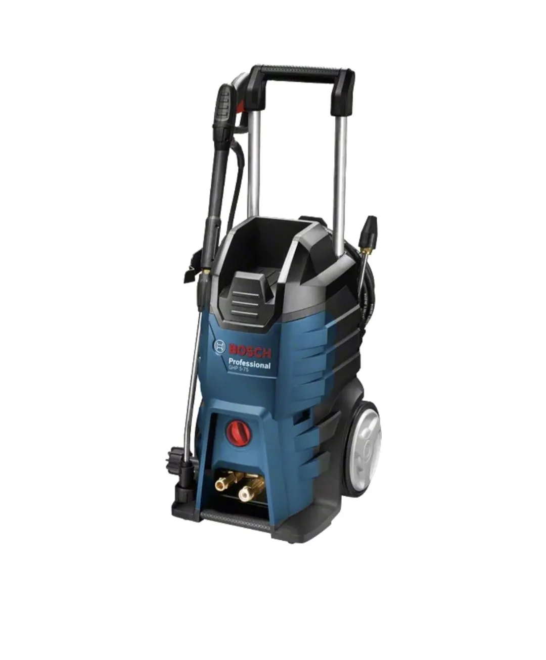 Bosch GHP 5-75 X Professional High Pressure Washer | 185 Bar, Inox Telescopic Handle, Metal Pump