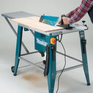 Makita 2712 Heavy Duty Table Saw | 2000W, 315mm Blade, Portable Stand, Site Cutter for Wood