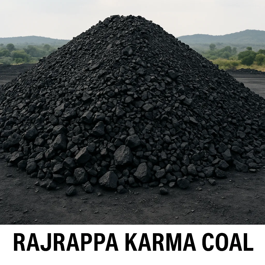 Rajrappa Karma Coal High GCV Steam Coal for Industrial & Commercial Use