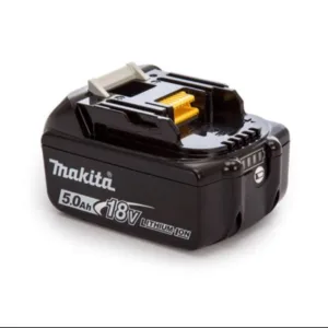 Makita BL1850B 18V LXT Lithium-Ion 5.0Ah Battery Pack with LED Indicator – Fast Charging & Long Runtime